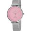 Reloj Marea Mujer con Esfera Rosa y Brazalete de Acero